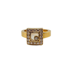 Bague CHOPARD "HAPPY DIAMONDS" - Castafiore