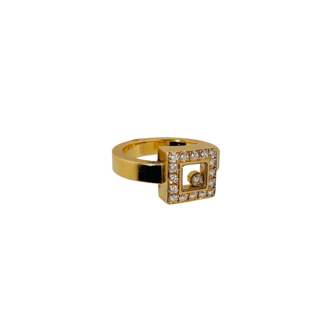 Bague CHOPARD "HAPPY DIAMONDS" - Castafiore