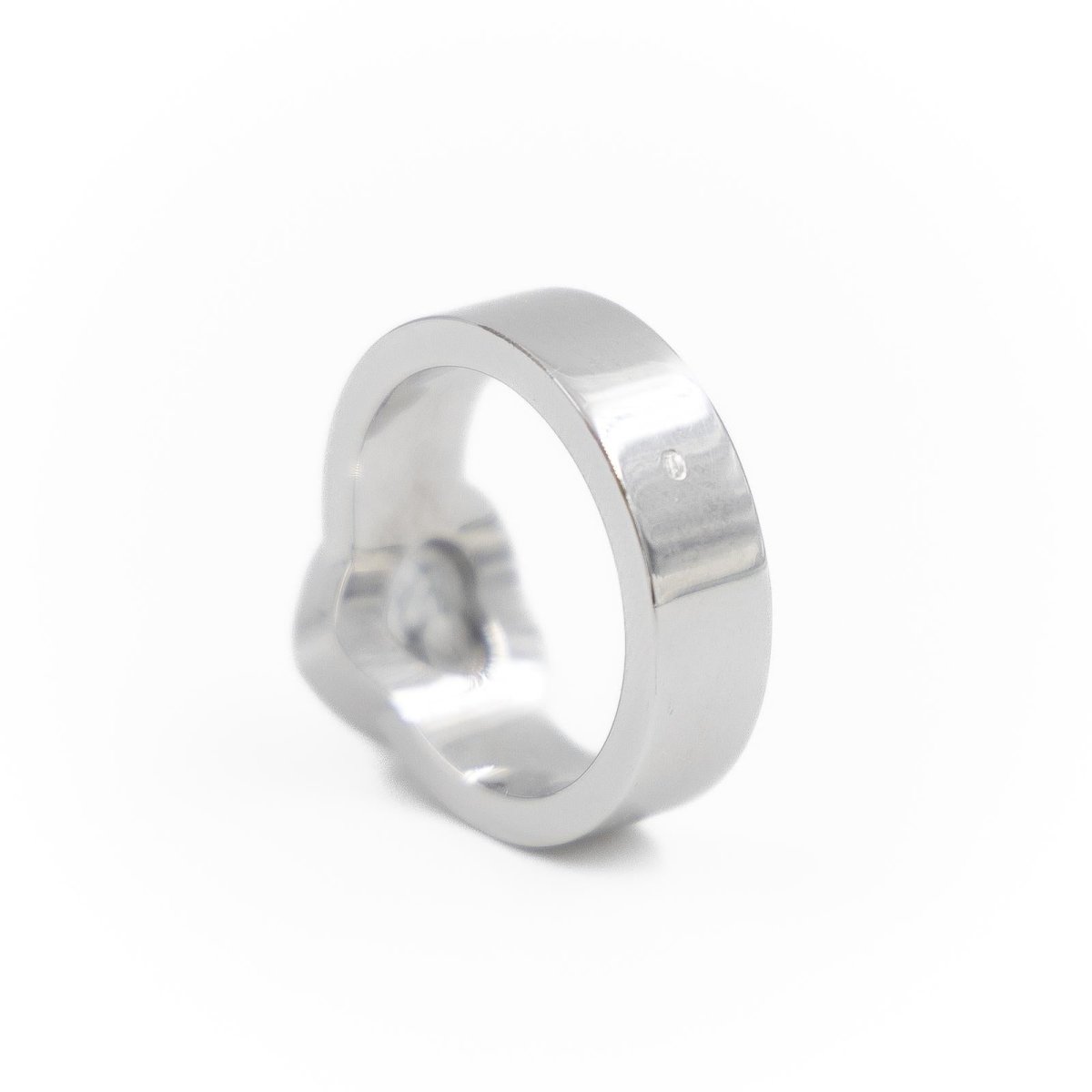 Bague CHOPARD "Happy Diamonds" en or blanc et diamant - Castafiore
