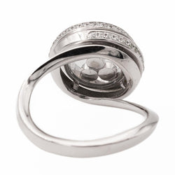 Bague CHOPARD "Happy Diamonds" en or blanc et diamants - Castafiore