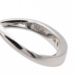 Bague CHOPARD "Happy Diamonds" en or blanc et diamants - Castafiore