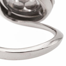 Bague CHOPARD "Happy Diamonds" en or blanc et diamants - Castafiore
