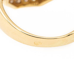 Bague Cocktail en or jaune et saphir - Castafiore