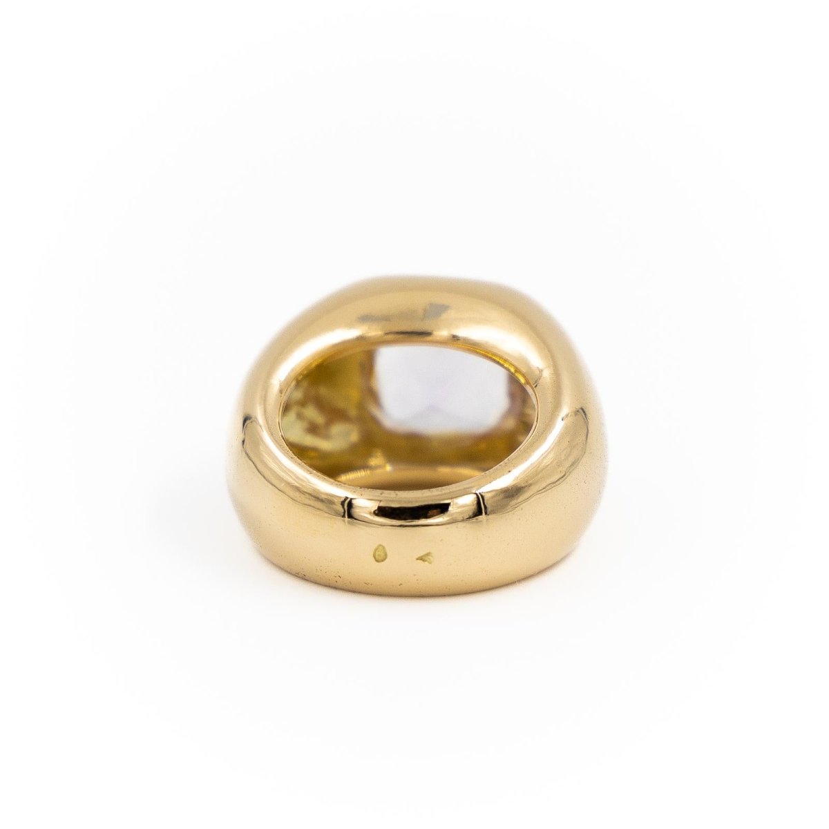 Bague Cocktail Or jaune Améthyste - Castafiore