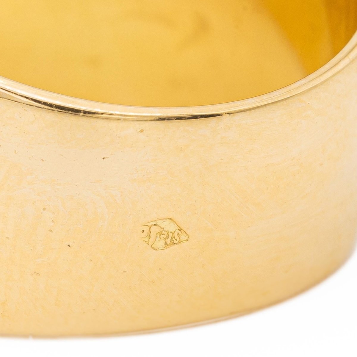 Bague Cordon Or jaune Diamant - Castafiore
