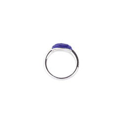 Bague de la maison Pomellato modèle Capri en or diamants et Lapis Lazuli - Castafiore