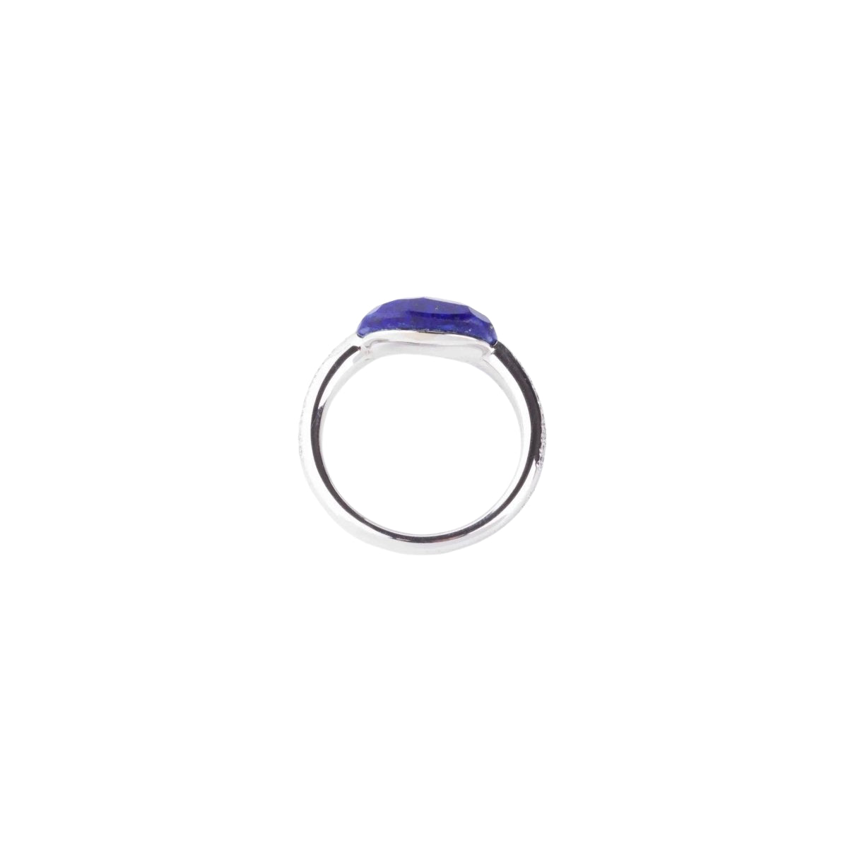 Bague de la maison Pomellato modèle Capri en or diamants et Lapis Lazuli - Castafiore