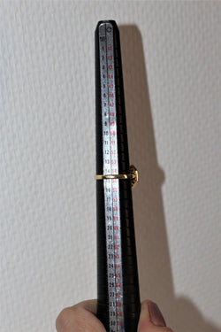 Bague de Style Art Déco Saphirs - Castafiore