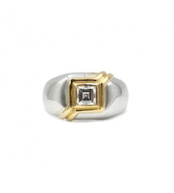 Bague - Diamant de 0.64 carat - Castafiore