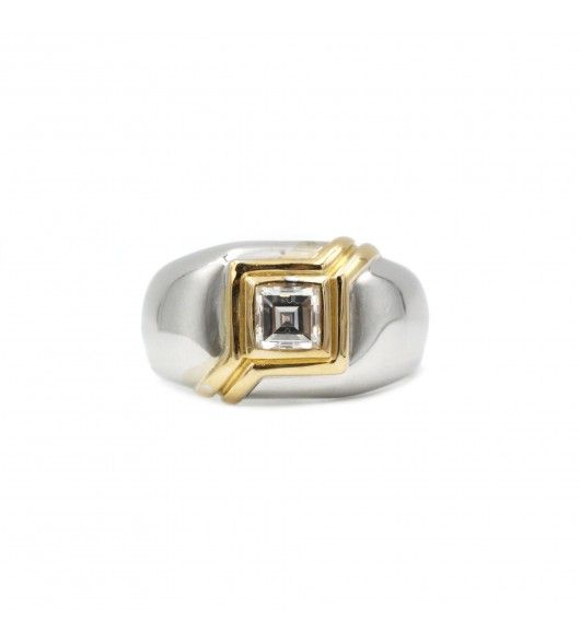 Bague - Diamant de 0.64 carat - Castafiore