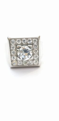 Bague diamants vintage - Castafiore