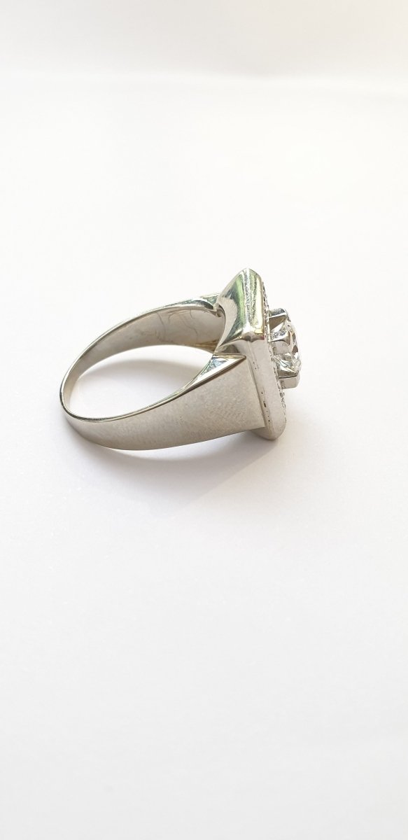 Bague diamants vintage - Castafiore