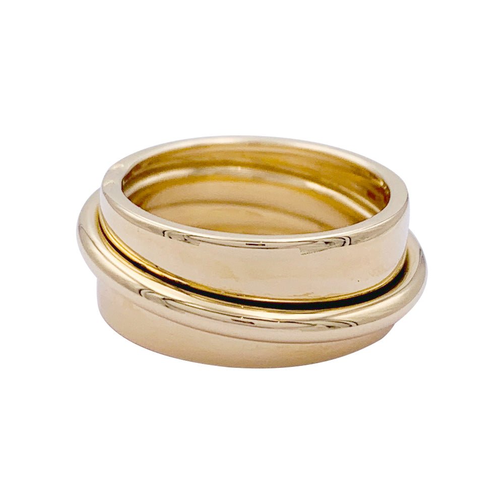 Bague DINH VAN "Ariane" en or jaune - Castafiore