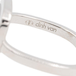 Bague DINH VAN "Impression" en or blanc et nacre - Castafiore