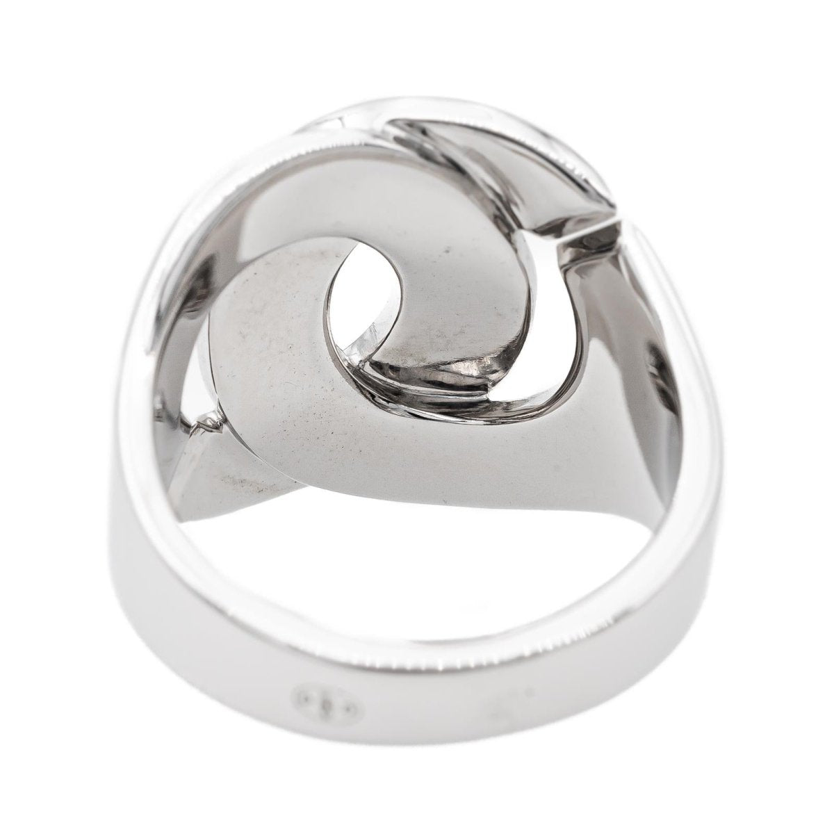 Bague DINH VAN Menottes en or blanc - Castafiore