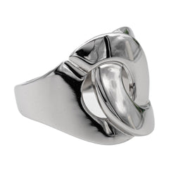 Bague DINH VAN Menottes en or blanc - Castafiore