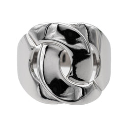 Bague DINH VAN Menottes en or blanc - Castafiore