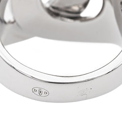 Bague DINH VAN Menottes en or blanc - Castafiore