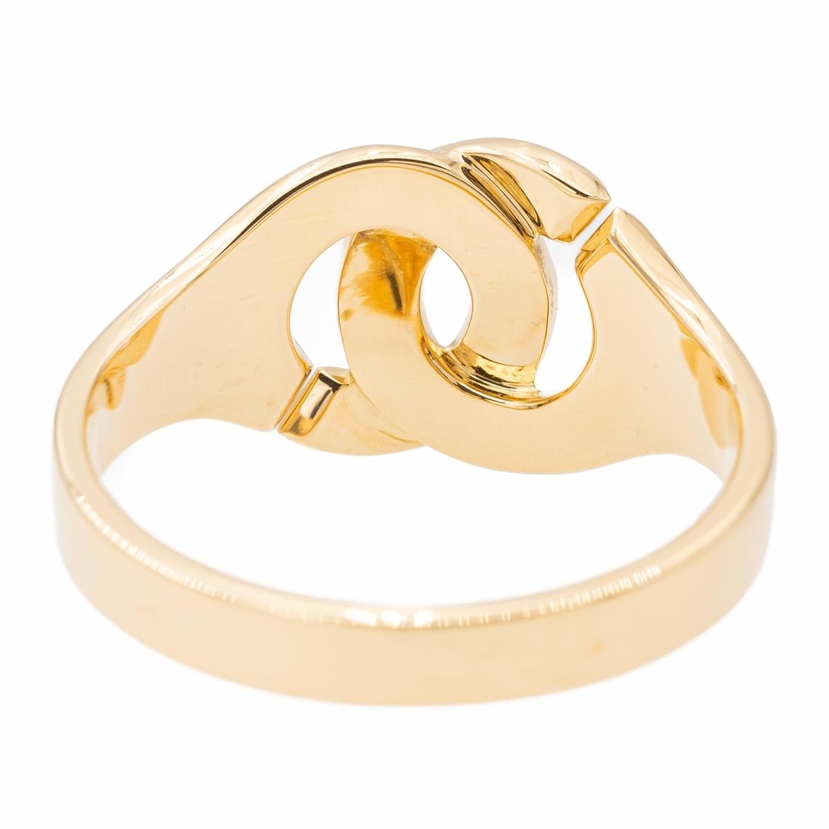 Bague DINH VAN "Menottes" en or jaune - Castafiore