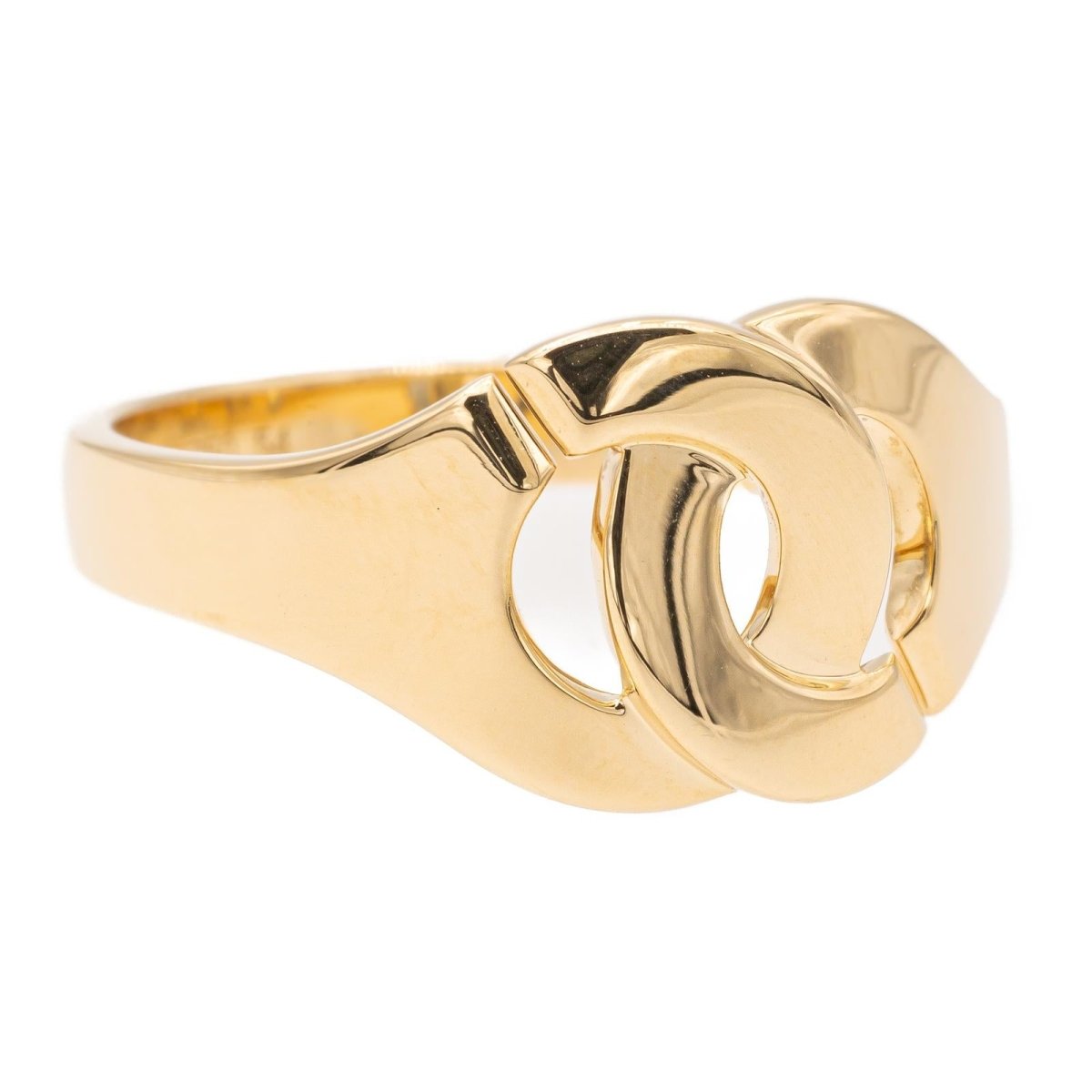 Bague DINH VAN "Menottes" en or jaune - Castafiore