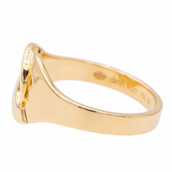 Bague DINH VAN "Menottes" en or jaune - Castafiore