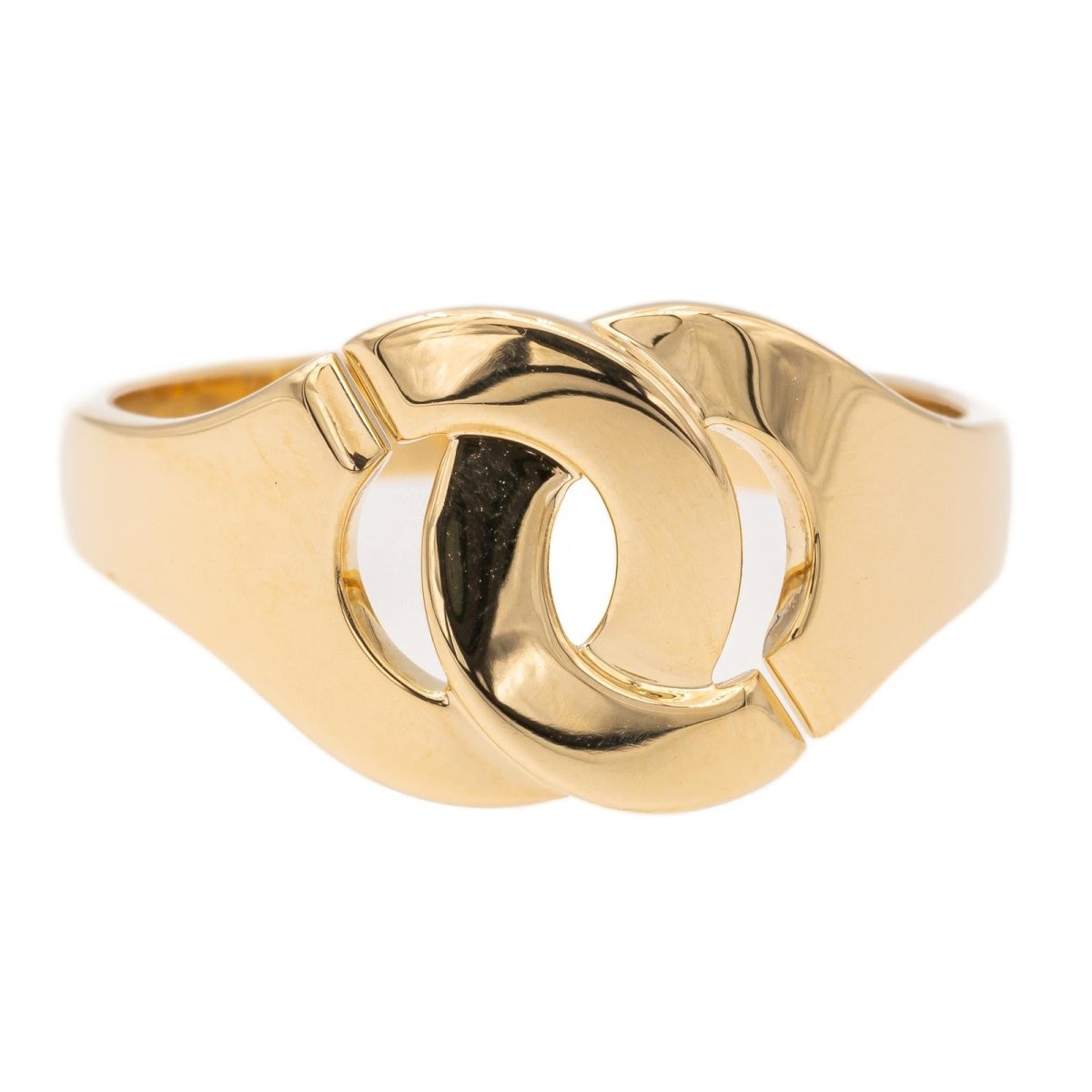 Bague DINH VAN "Menottes" en or jaune - Castafiore