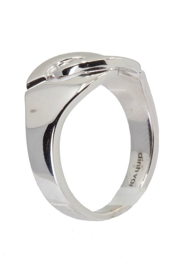 BAGUE DINH VAN MENOTTES R12 - Castafiore