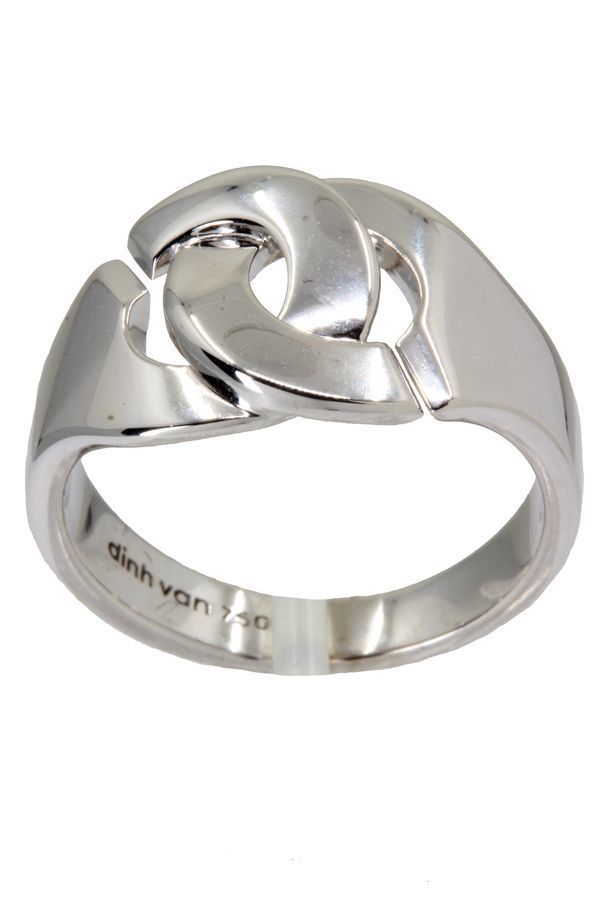 BAGUE DINH VAN MENOTTES R12 - Castafiore
