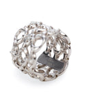 Bague DIOR Bandeau en or blanc et diamant - Castafiore