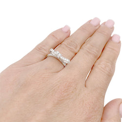 Bague Dior,"Petit Tralala", or blanc et diamants. - Castafiore