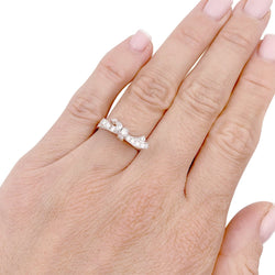 Bague Dior,"Petit Tralala", or blanc et diamants. - Castafiore