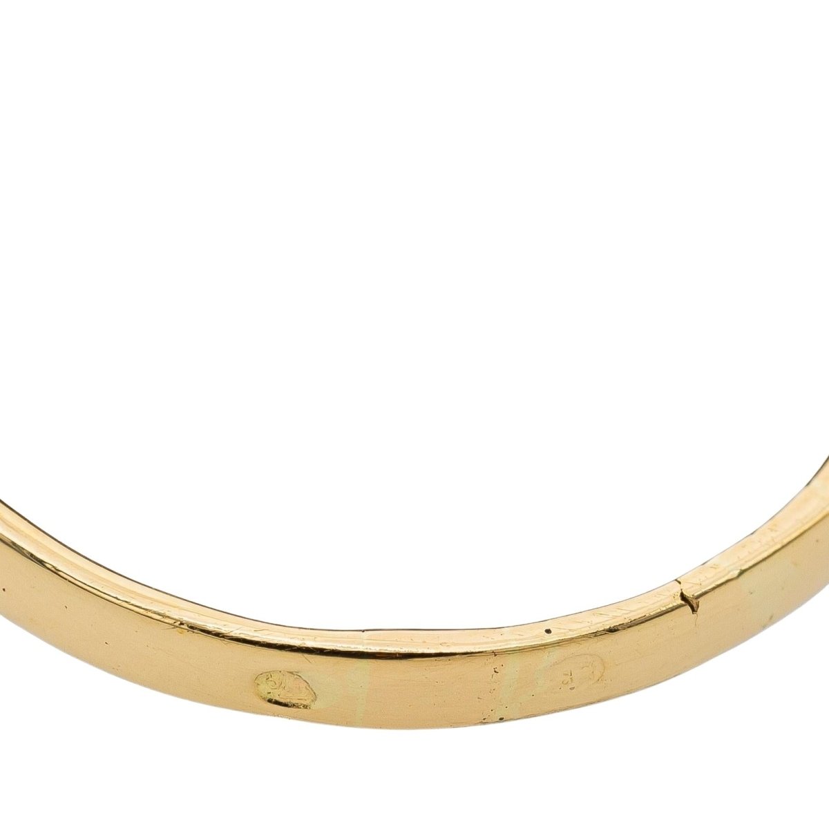 Bague Dôme en or jaune et diamants - Castafiore