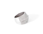 Bague double ruban en Diamant - Castafiore