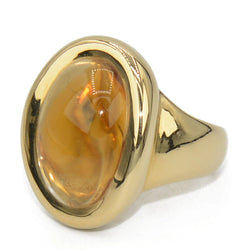 Bague en citrine de la maison Cartier - Castafiore