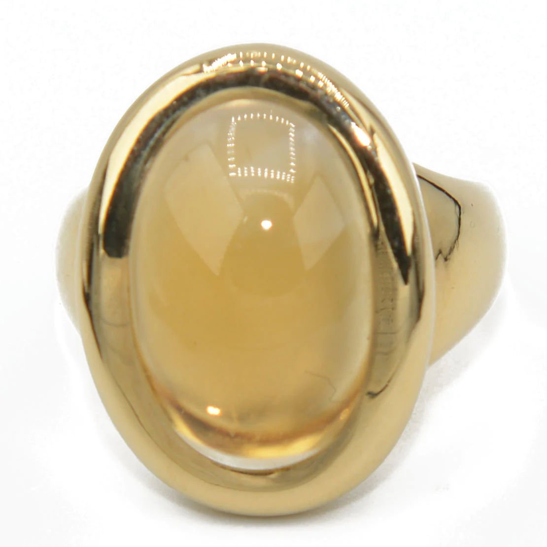 Bague en citrine de la maison Cartier - Castafiore