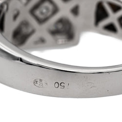 Bague en or blanc et diamant - Castafiore