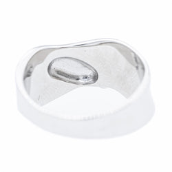 Bague en or blanc et diamants - Castafiore