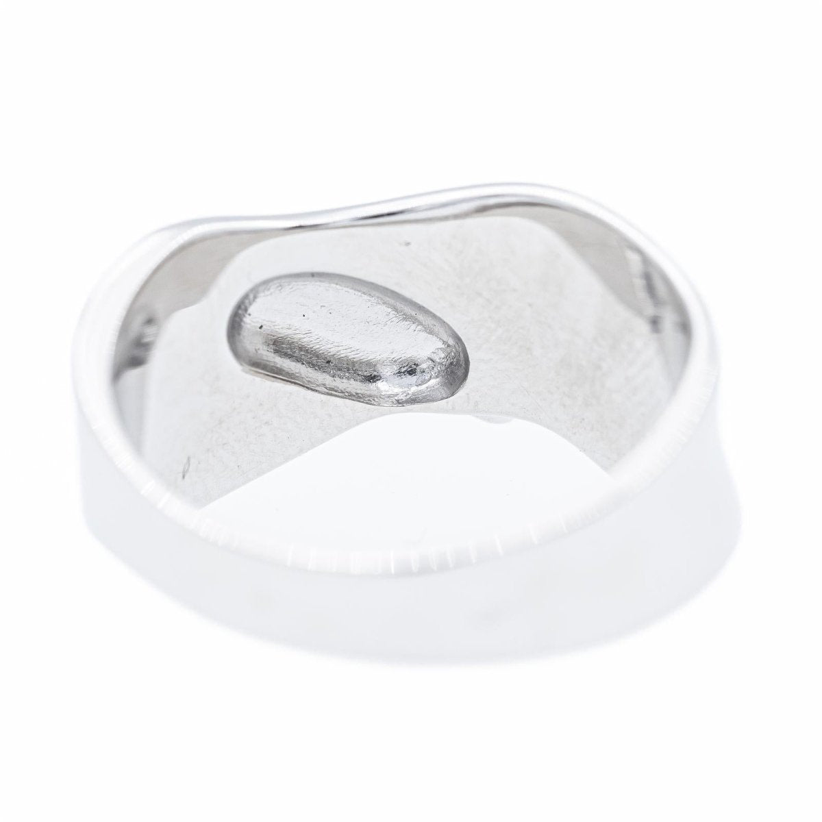 Bague en or blanc et diamants - Castafiore