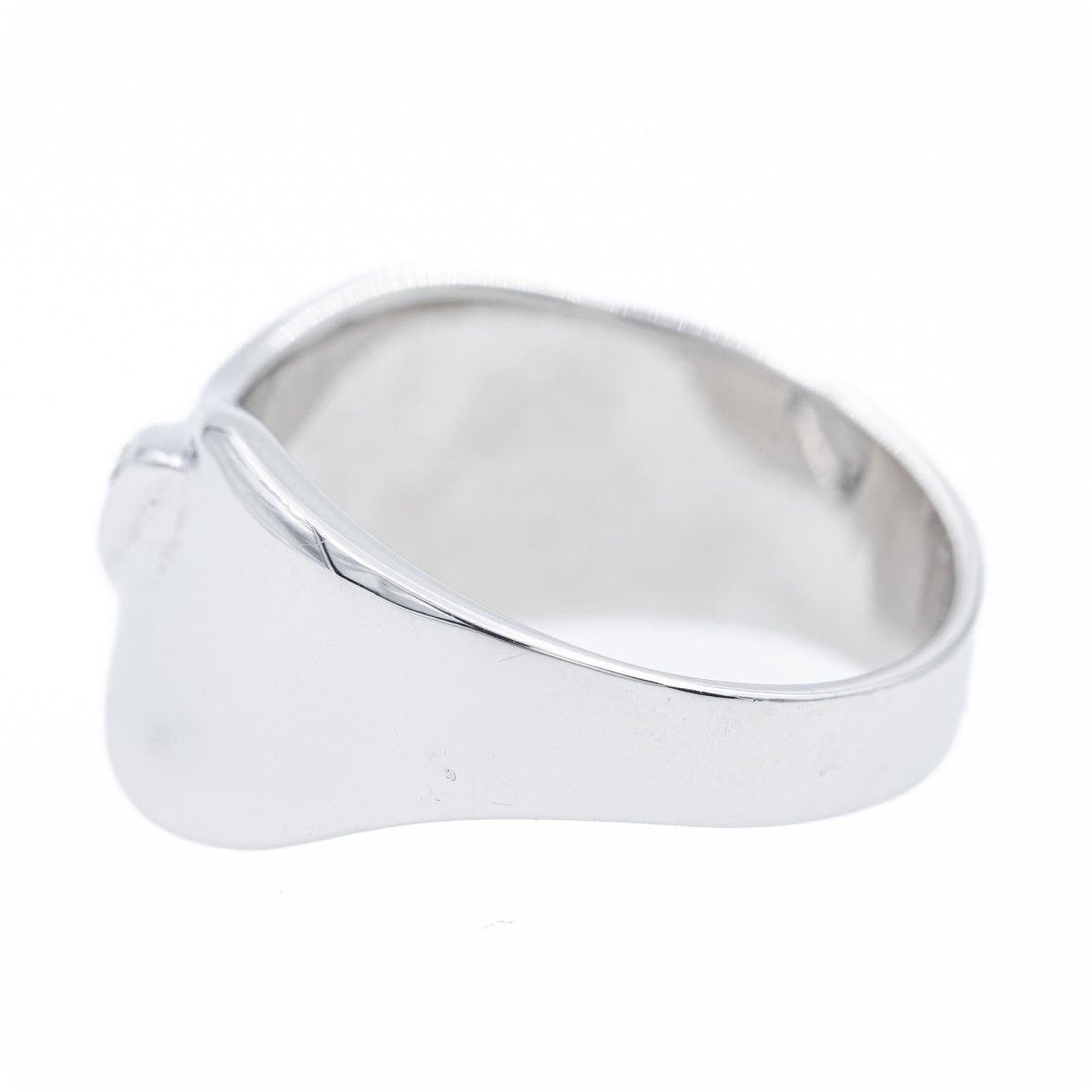 Bague en or blanc et diamants - Castafiore