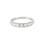 Bague en or blanc et diamants - Castafiore