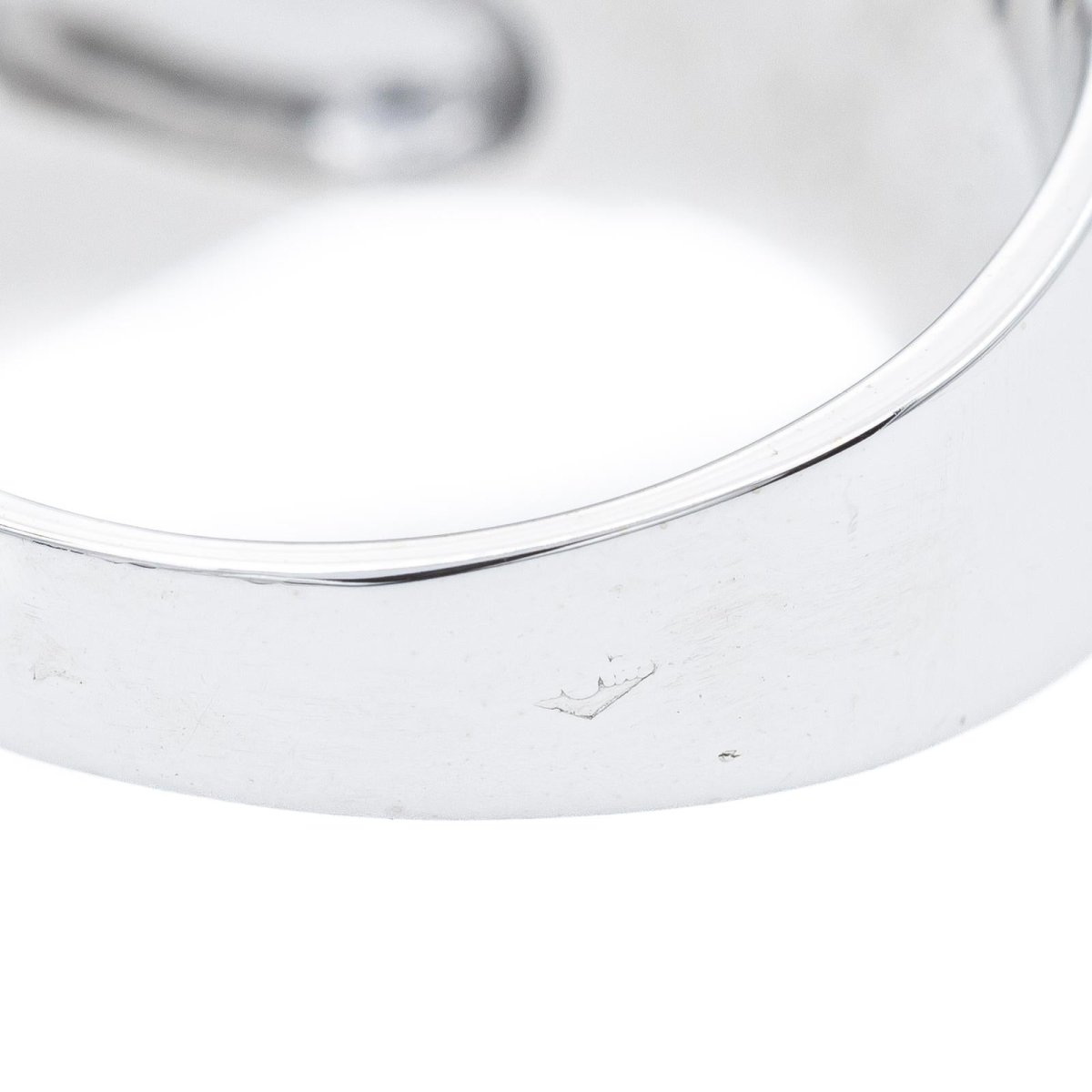 Bague en or blanc et diamants - Castafiore