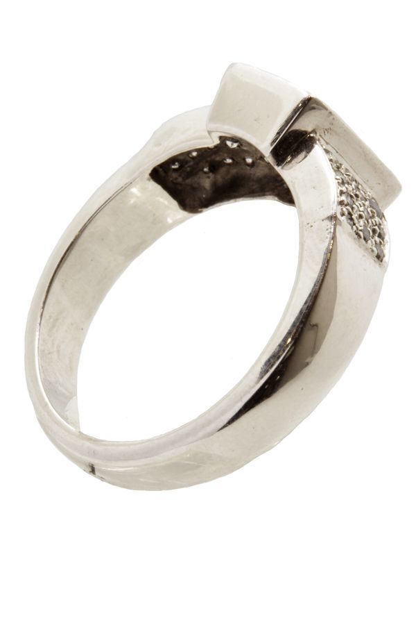 Bague En Or Blanc Et En Diamants - Castafiore