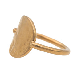 Bague en or jaune - Castafiore