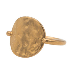 Bague en or jaune - Castafiore