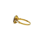 Bague en Or jaune, Diamants et Rubis - Castafiore