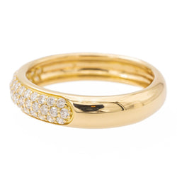 Bague en or jaune et diamants - Castafiore