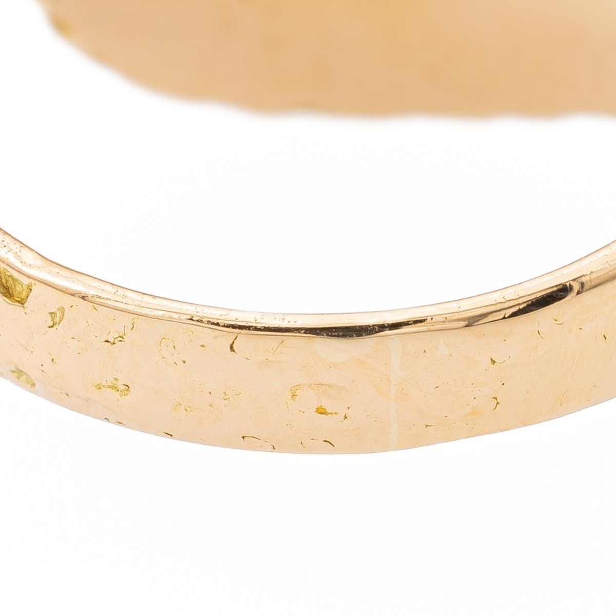 Bague en or jaune et perle - Castafiore