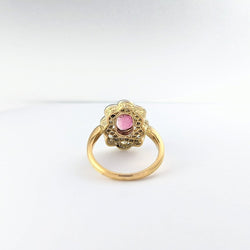 Bague en or jaune et tourmaline - Castafiore