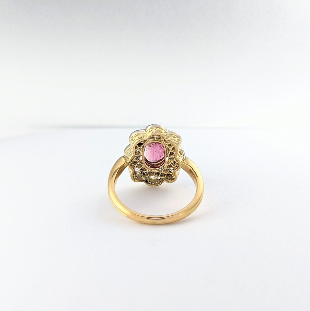 Bague en or jaune et tourmaline - Castafiore