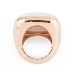 Bague en or rose de la maison Pomellato,modèle Victoria - Castafiore